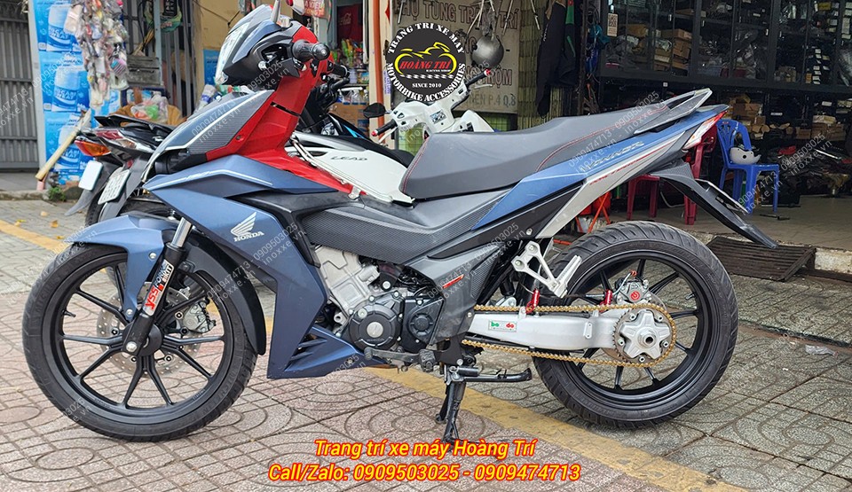 Trọn bộ Gấp đơn X1R độ cho Winner và Winner X